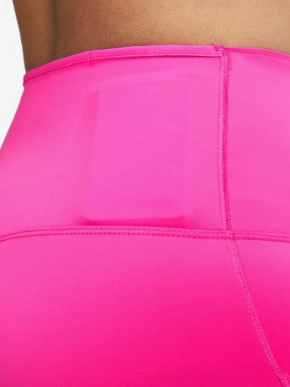 Nike GO High-Rise 7/8 Leggings in Bright Pink